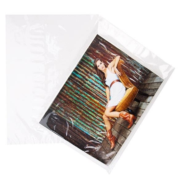 Sacchetto di plastica 22.9x30.5cm polipropilene trasparente (100 pezzi) [FP1912]