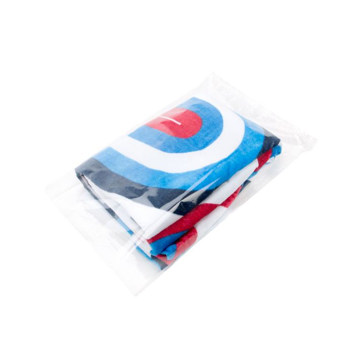 Sacchetto di plastica 30,5x45,7cm polipropilene trasparente (100 pezzi) [FP1H1218]