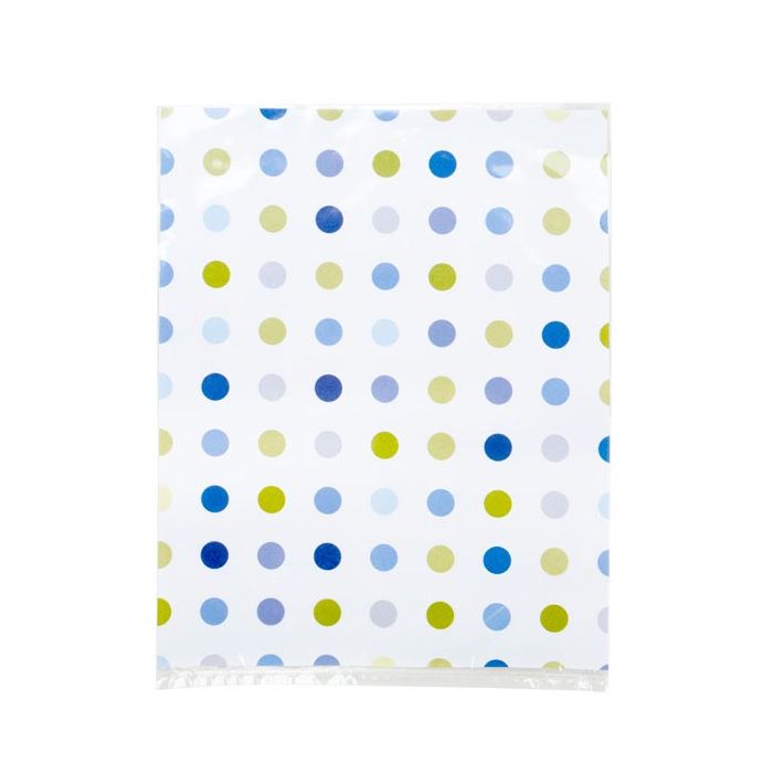 Sacchetto di plastica 12,7x20,3cm polipropilene trasparente (100 pezzi) [FP1H58]