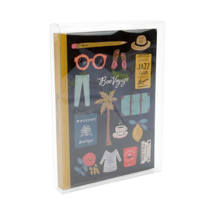 Scatole trasparenti 13.7x2.5x18.7cm (25 pezzi) [FPB121]