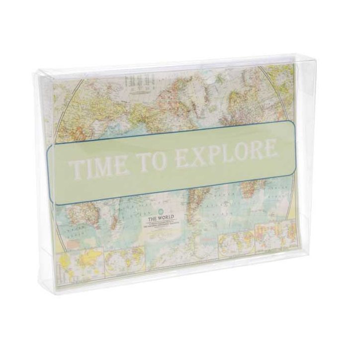 Scatole trasparenti 12.4x2.5x16.8cm (25 pezzi) [FPB123]