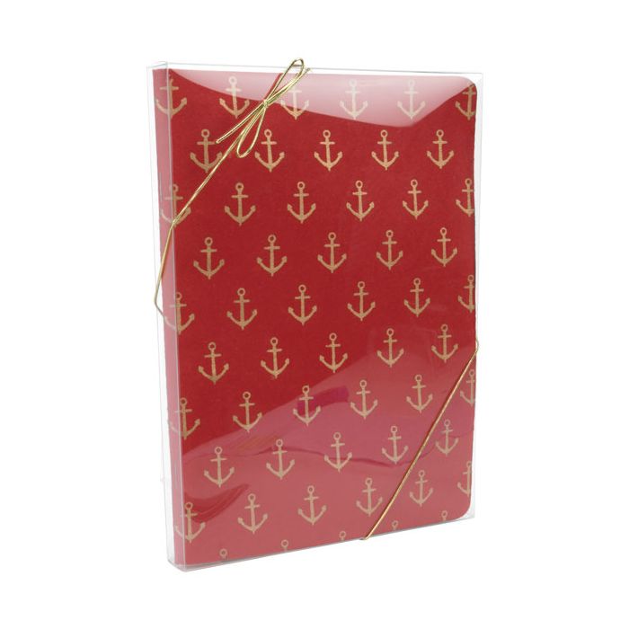 Scatole trasparenti 18.1x2.5x25.6cm (25 pezzi) [FPB154]