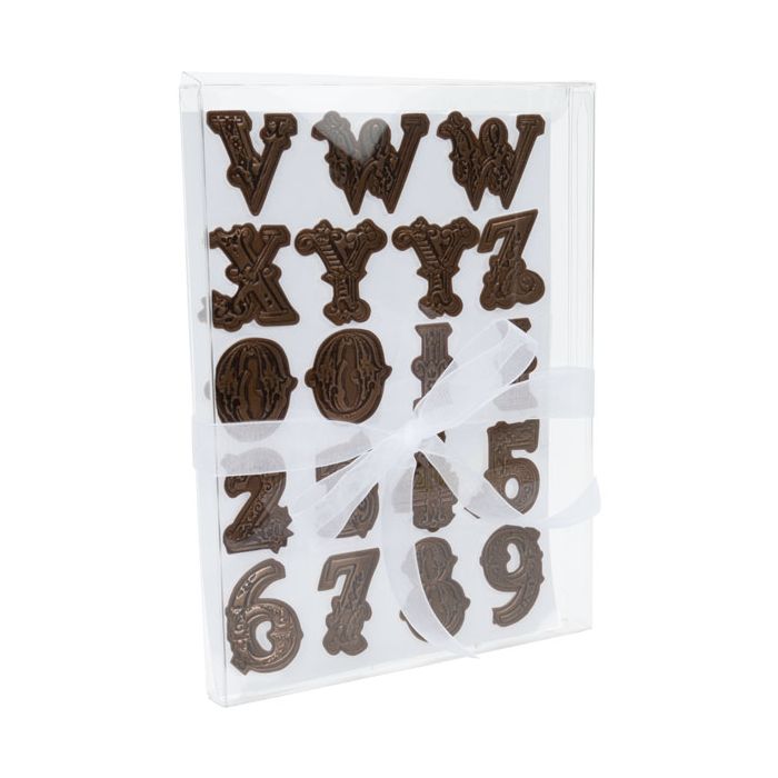 Scatole trasparenti 14.9x1.6x19.8cm (25 pezzi) [FPB162]