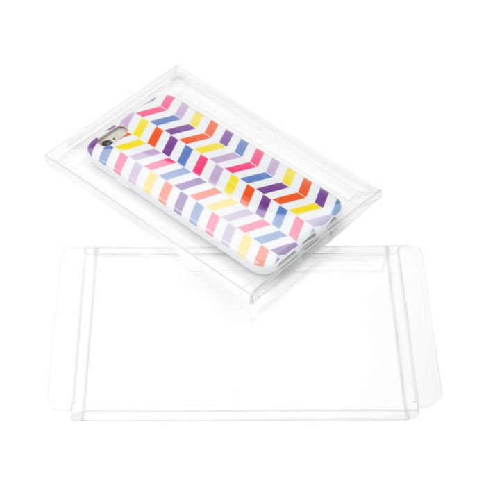 Scatole trasparenti 10.8x0.6x15.4cm (25 pezzi) [FPB232]