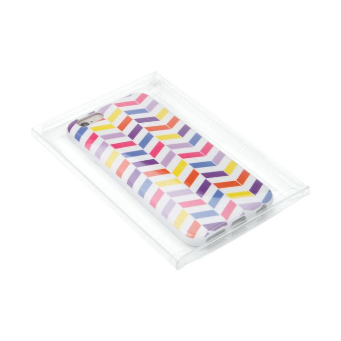 Scatole trasparenti 10.8x0.6x15.4cm (25 pezzi) [FPB232]