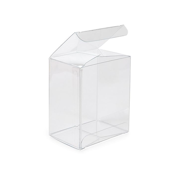 Plastic Gift boxes 6,8x4,9x8,3 cm Crystal clear