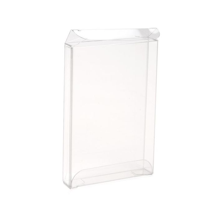 Scatole "regalo" in plastica per 6 cioccolatini 7x1,4x10,2cm (25 pezzi) [FPB274]