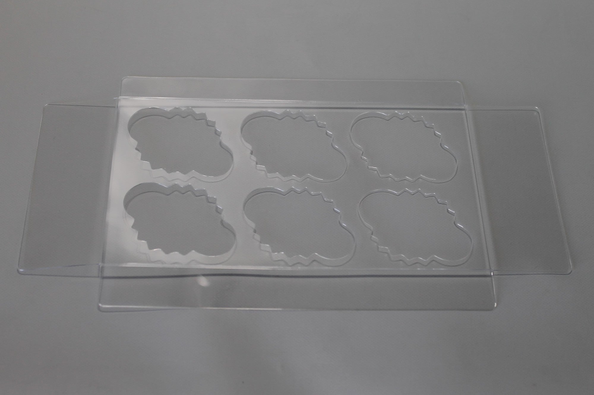 Base inserto per 6 mini cupcakes (100 pezzi) [FPBI179]