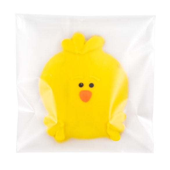 Smerigliato Sacchetto di plastica 14x14 cm richiudibile (100 pz) [B55FXL]