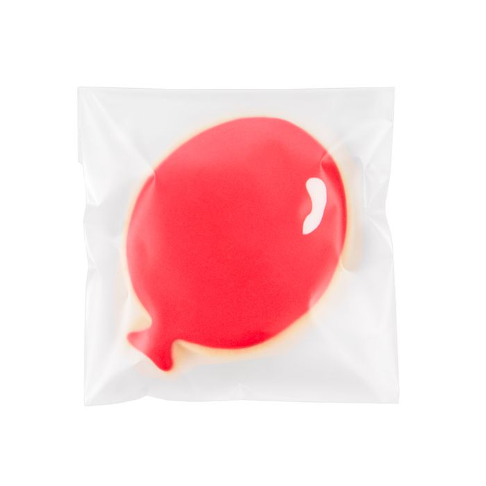 Plastic Bags 11.4x11.4 cm Frosted Peel and Seal