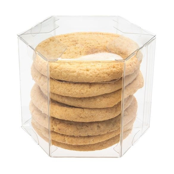 Scatola esagonale 8,9 x 8,9 x 7,6 cm (25 pezzi) [FS352]