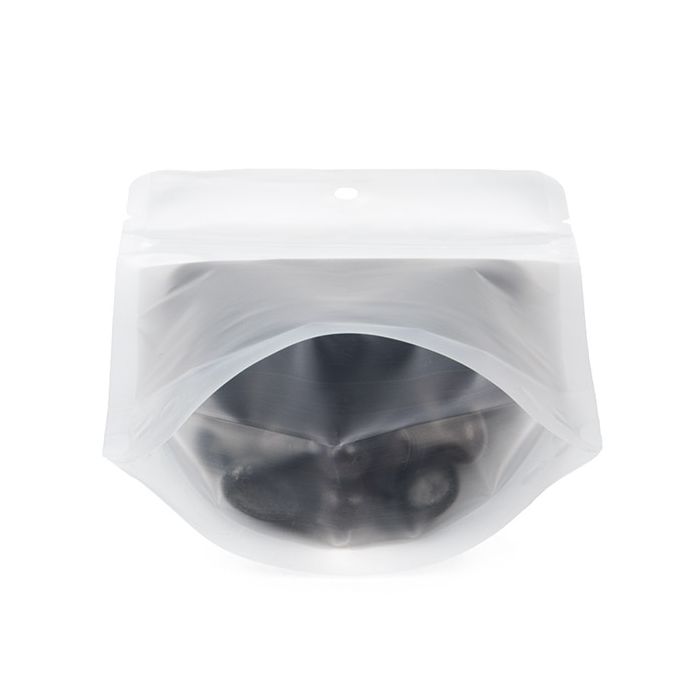 Buste doypack Smerigliato con RETAIN™ 10.2x6x15.2 cm (100 pz) [ZBGERR2F]