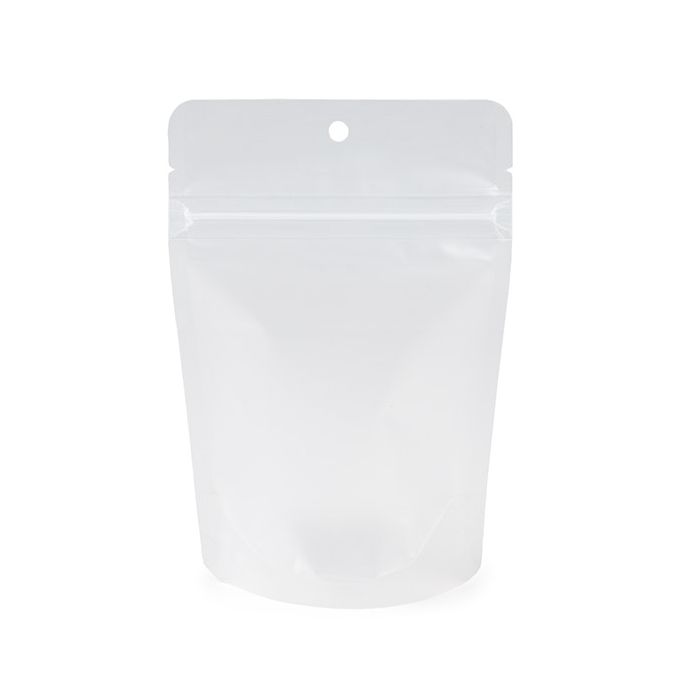 Buste doypack Smerigliato con RETAIN™ 10.2x6x15.2 cm (100 pz) [ZBGERR2F]