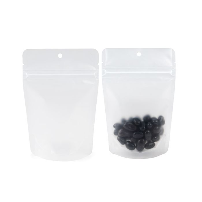 Buste doypack Smerigliato con RETAIN™ 10.2x6x15.2 cm (100 pz) [ZBGERR2F]