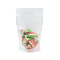 Stand Up Pouch Frosted w/ RETAIN™ 13x7.9x20.6 cm