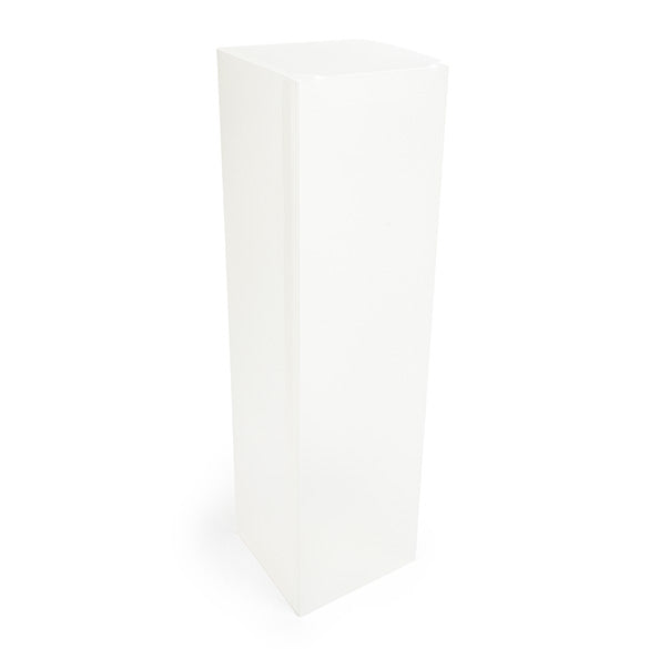 Scatole regalo in plastica per bottiglie Frost 8x8x31cm (25 pezzi) [PLBF176]