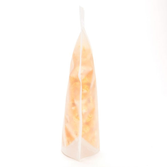 Buste doypack Matt Frosted 17.1x8.9x28.6cm | 340 grammi (100 pezzi) [ZBGF4]