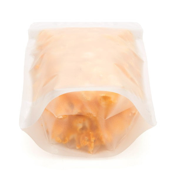 Buste doypack Matt Frosted 17.1x8.9x28.6cm | 340 grammi (100 pezzi) [ZBGF4]