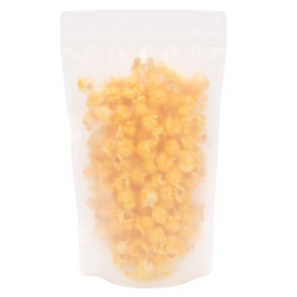 Buste doypack Matt Frosted 17.1x8.9x28.6cm | 340 grammi (100 pezzi) [ZBGF4]