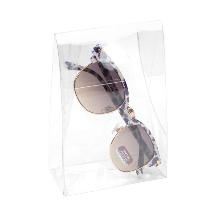 Scatola trasparente a forma di busta 10.2x5.1x15.2cm (25 pezzi) [FS279]