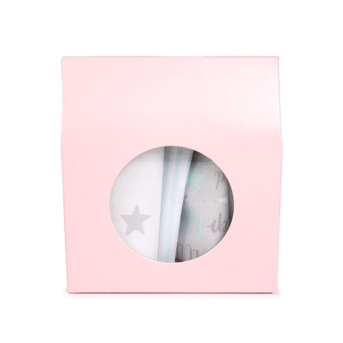Kraft Gift Boxes Pink with Circle Window 8,9x3,8x10,2 cm