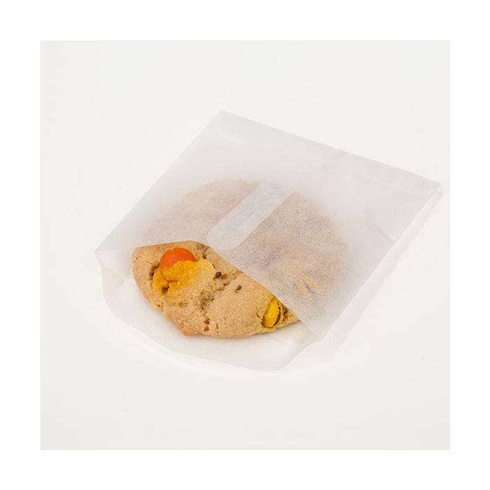 Sacchetto in carta pergamena 10x10cm (100 pezzi) [G13]