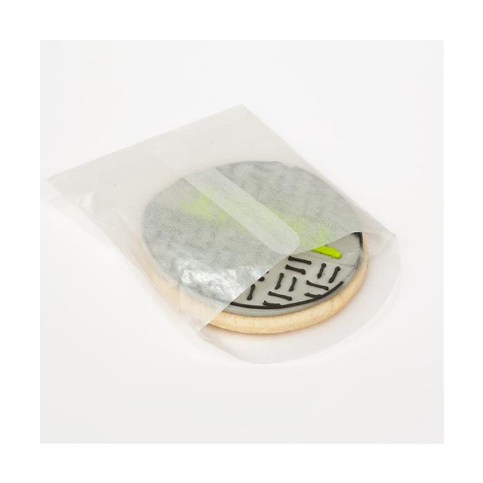 Sacchetto in carta pergamena 9x9cm (100 pezzi) [G4]