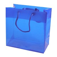 Shopper regalo 16x7.6x16cm (10 pezzi) [G66BL1]