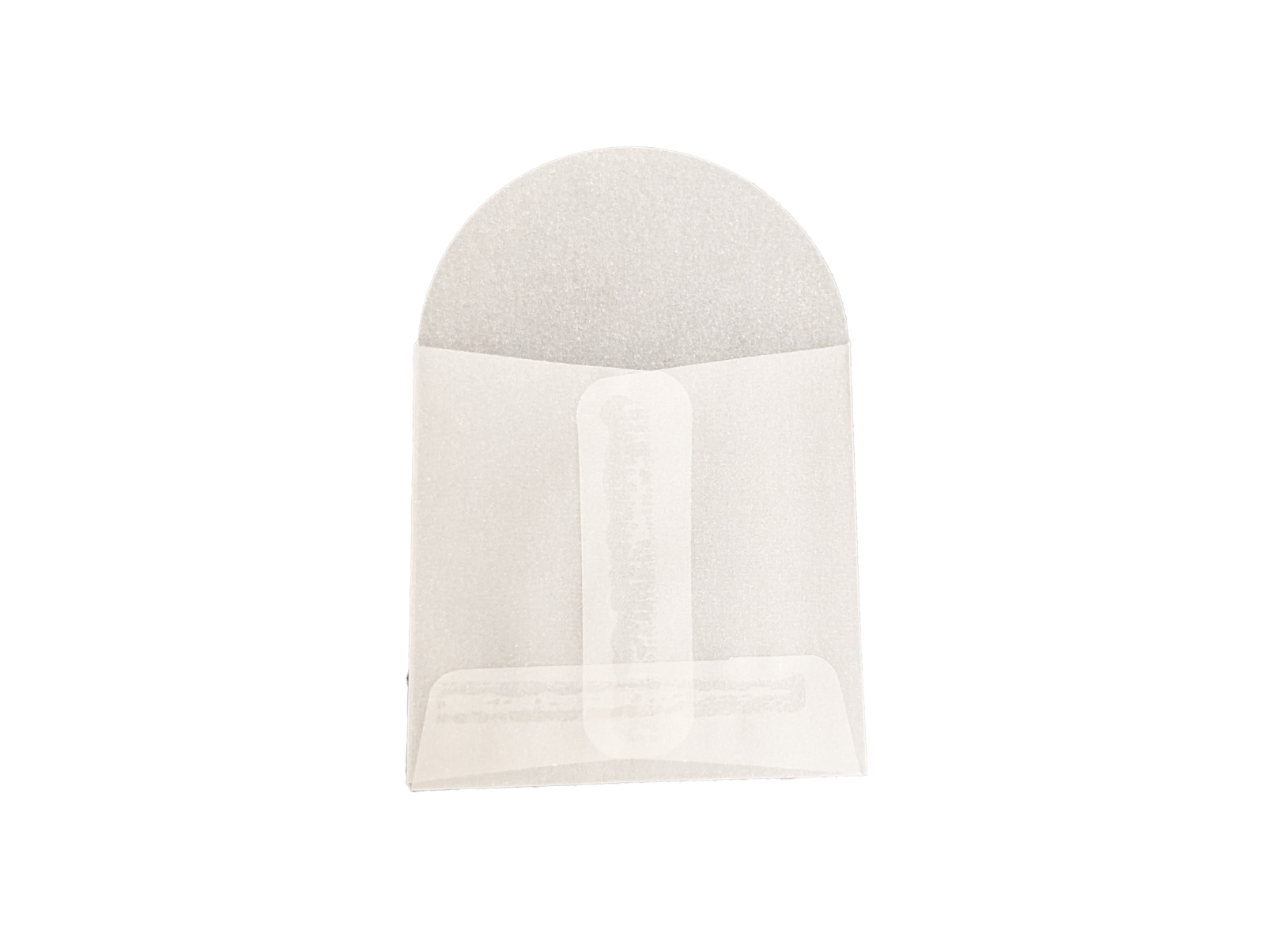 Semi-transparent envelopes 5.5x5.5cm