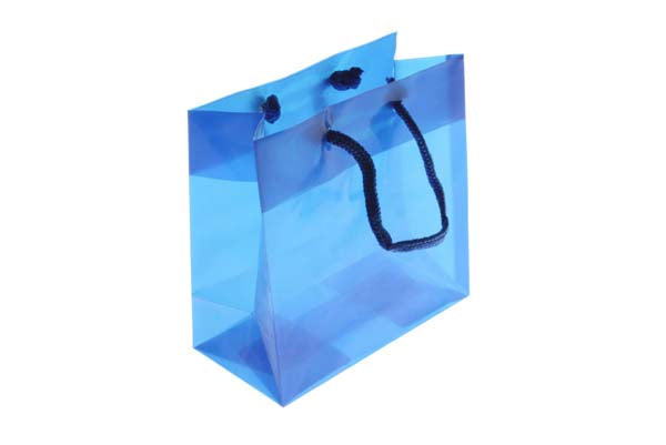 Shopper regalo 16x7.6x16cm (10 pezzi) [G66BL1]