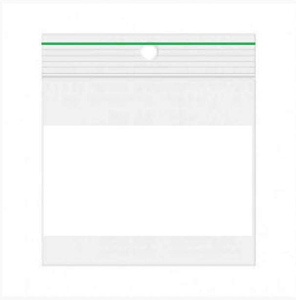 Grip Seal Bags with Write-on-Panel/Hang Hole 30x40cm PE 50 micron Bargain! (1.000 pieces)