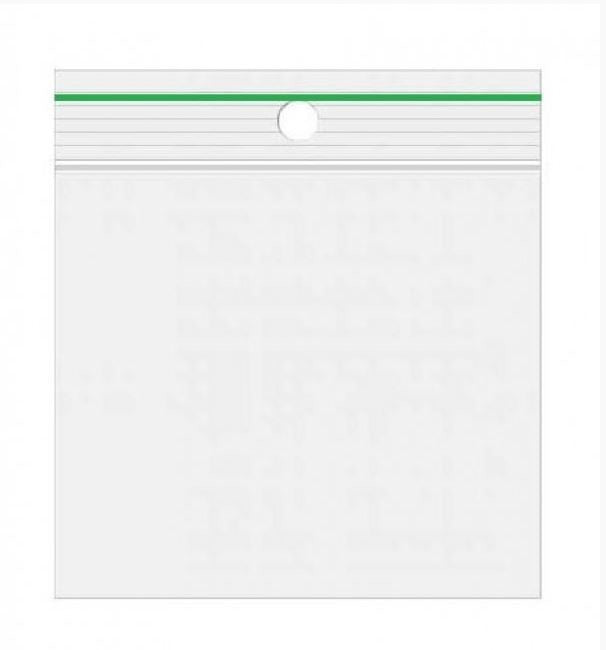 Grip Seal Bags 25x35cm PE 50 micron (1.000 pieces)