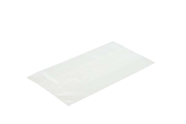 Sacchetto trasparente 12.7x33cm ripiegato (100 pezzi) [FCB2]