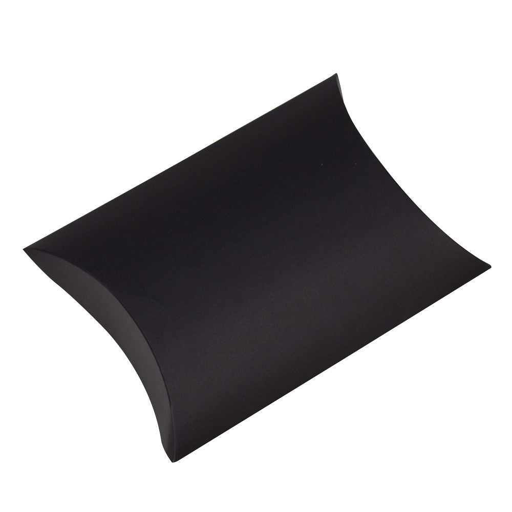 Pillow boxes 40x28x6,5cm Black (100 pcs)