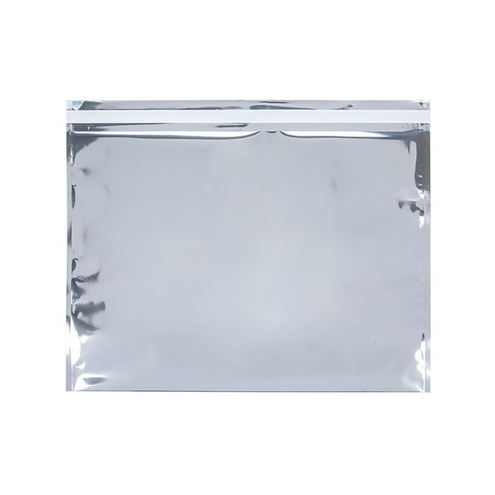 Metallic Silver Glamour Mailer 30,5 x 23 cm (100 Pezzi) [MM129S]