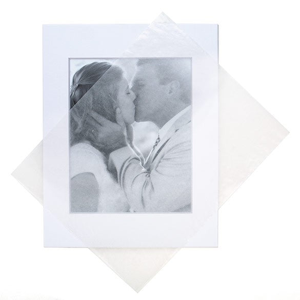 Fogli carta glassine 27,9x35,6cm (25 pezzi) [GS11]