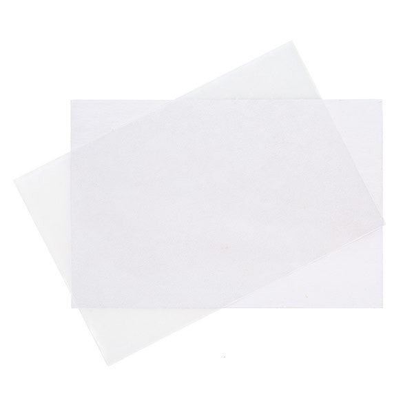 Fogli carta glassine 10.2x15.2cm (25 pezzi) [GS4]