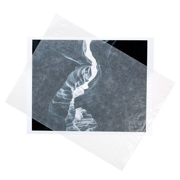 Fogli carta glassine 22.9x30.5cm (25 pezzi) [GS9]