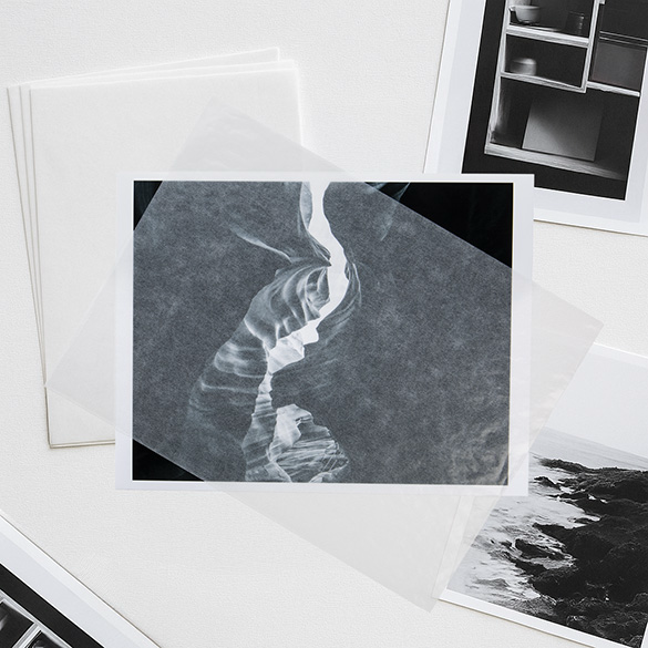 Fogli carta glassine 22.9x30.5cm (25 pezzi) [GS9]