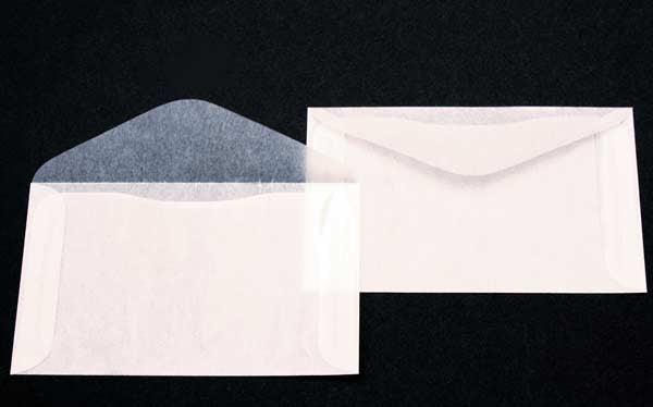 Sacchetto in carta pergamena 11x6.5cm (100 pezzi) [G17]