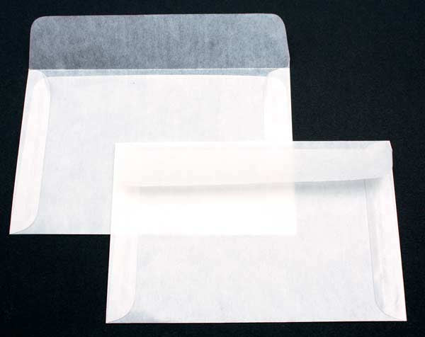 Sacchetto in carta pergamena 15.9x10.5cm (100 pezzi) [G22]