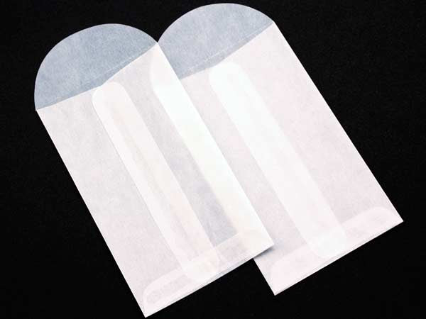 Sacchetto in carta pergamena 6,5x11cm (100 pezzi) [G3]