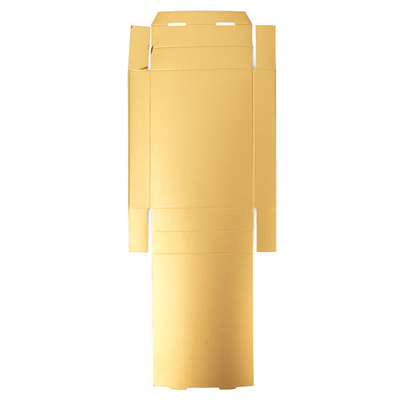Scatole regalo Kraft oro 11.4x2.5x15.2cm (25 pezzi) [GD17]