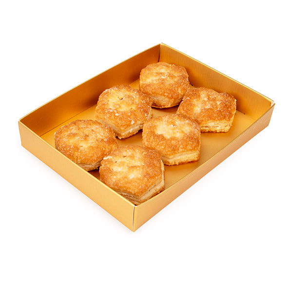 Scatole regalo Kraft oro 11.4x2.5x15.2cm (25 pezzi) [GD17]