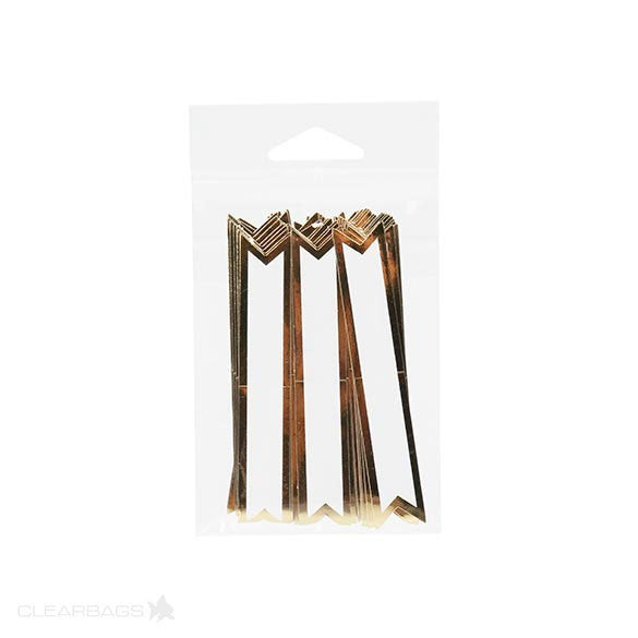 Sacchetti con foro di sospensione 7.6x10.2cm alta trasparenza (500 pezzi) [J5T]