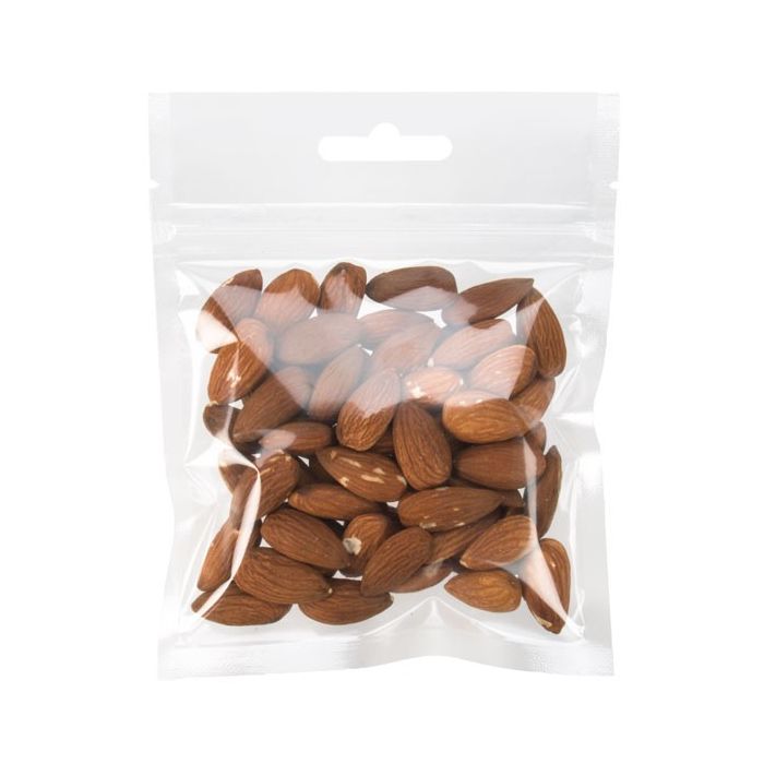 Sacchetto trasparente con chiusura a pressione con foro europeo 10x10cm laminato (100 pezzi) [HZB44]