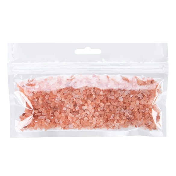 Sacchetto trasparente con chiusura a pressione con foro europeo 17.8x7.6cm laminato (100 pezzi) [HZB73]