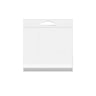 Headerbags 31.8x31.4cm Reclosable and Crystal Clear