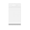 Headerbags 25x34 cm Reclosable and Crystal Clear