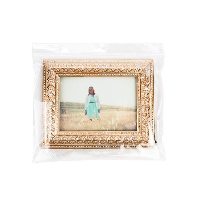 Sacchetti con foro di sospensione 29.5x24.1cm richiudibili e trasparenti (100 pezzi) [HB119H]